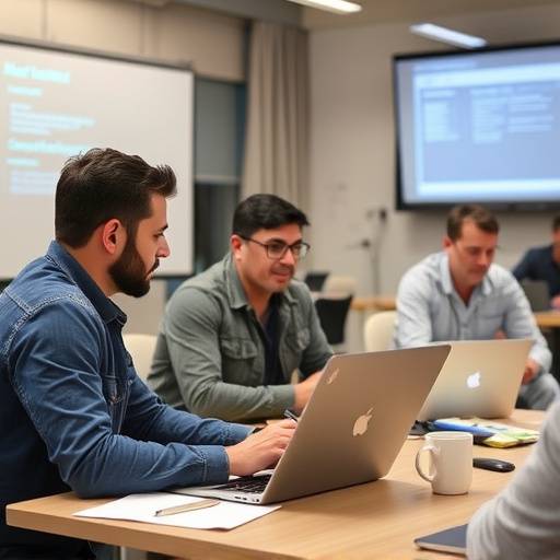 Dipendenti di MetalTech Srl che partecipano attivamente a una sessione di formazione sulla comunicazione efficace