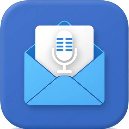 Icona rappresentante una busta e un microfono, simboli di feedback e comunicazione.