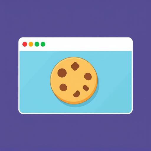Illustrazione che mostra un cookie memorizzato in un browser web