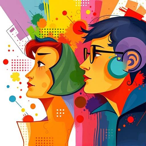 Immagine astratta che rappresenta la leadership e l'influenza