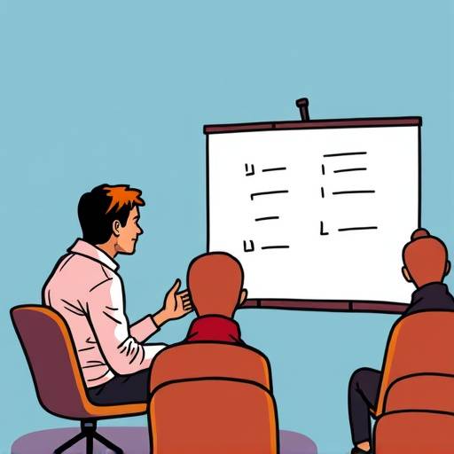 Immagine stilizzata di una persona in sessione di coaching, focalizzata sulla crescita personale